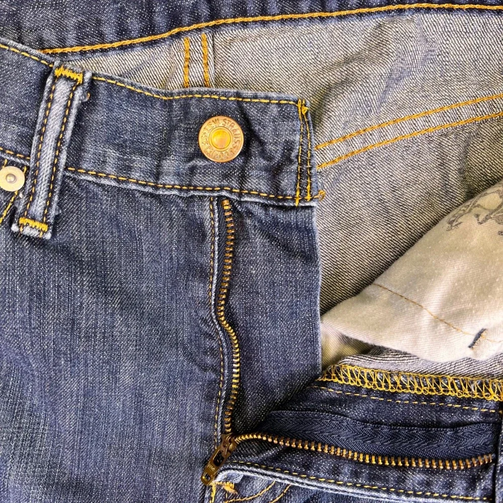 Levis 514 Jeans Mens‎ 31x32 Faded Straight Streetwear Classic Casual Denim Pants
